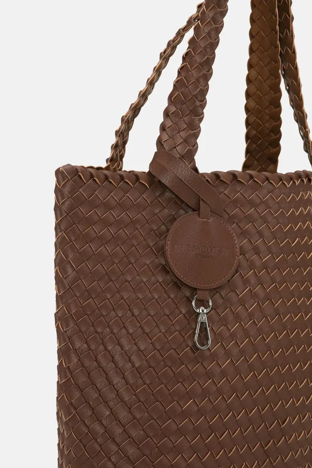 Women Ilse Jacobsen Tote Bags Tote Bag 8211 Bison Cashew Women Ilse Jacobsen Tote Bags Tote Bag 8211 Bison Cashew
