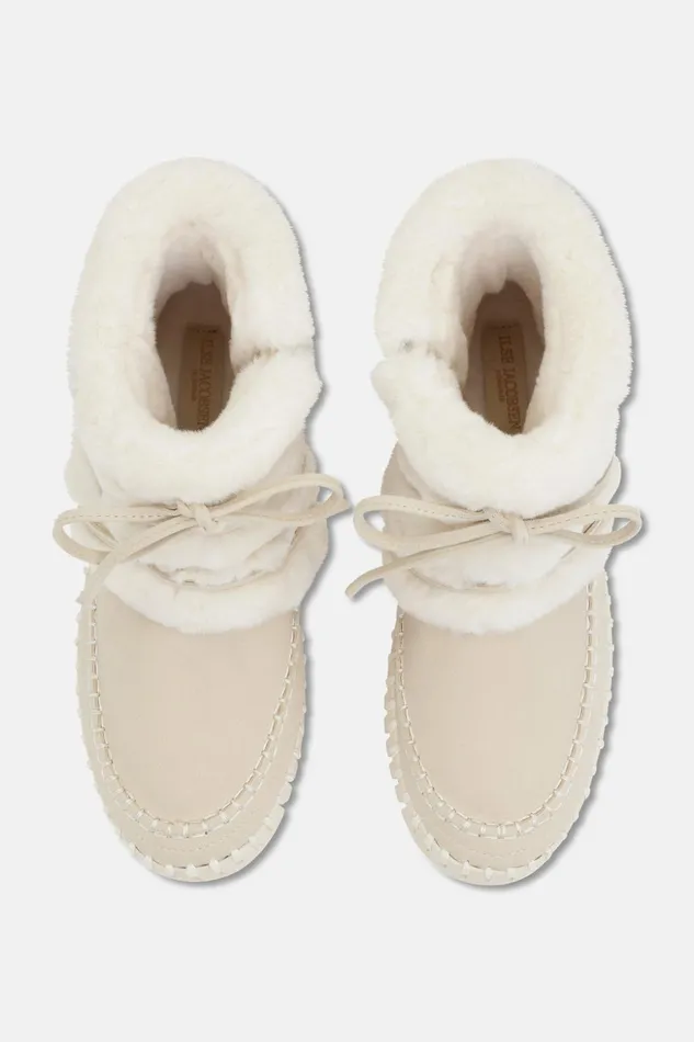 Women Ilse Jacobsen Tulip Flats Ankle Boots 8211 Kit