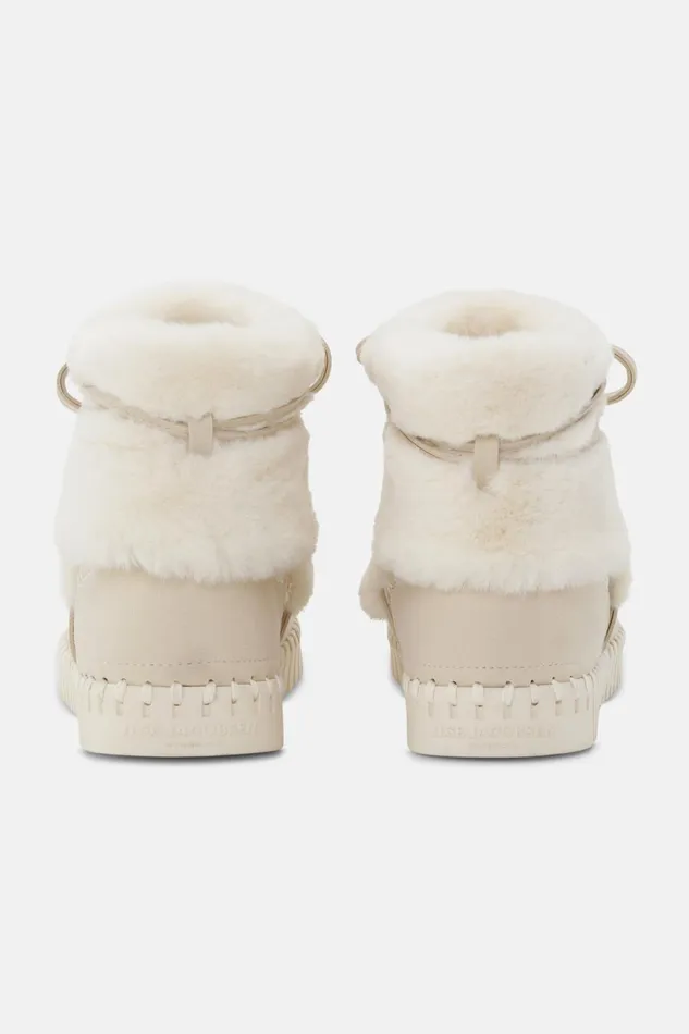 Women Ilse Jacobsen Tulip Flats Ankle Boots 8211 Kit