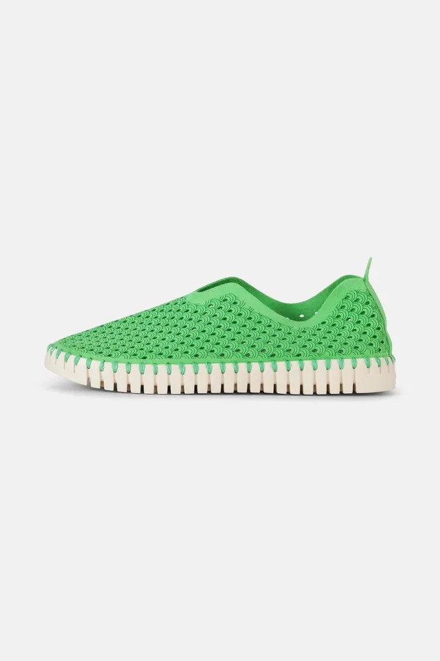 Women Ilse Jacobsen Tulip Flats Tulip SlipIn 8211 Bright Green Women Ilse Jacobsen Tulip Flats Tulip SlipIn 8211 Bright Green