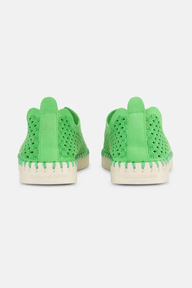 Women Ilse Jacobsen Tulip Flats Tulip SlipIn 8211 Bright Green Women Ilse Jacobsen Tulip Flats Tulip SlipIn 8211 Bright Green