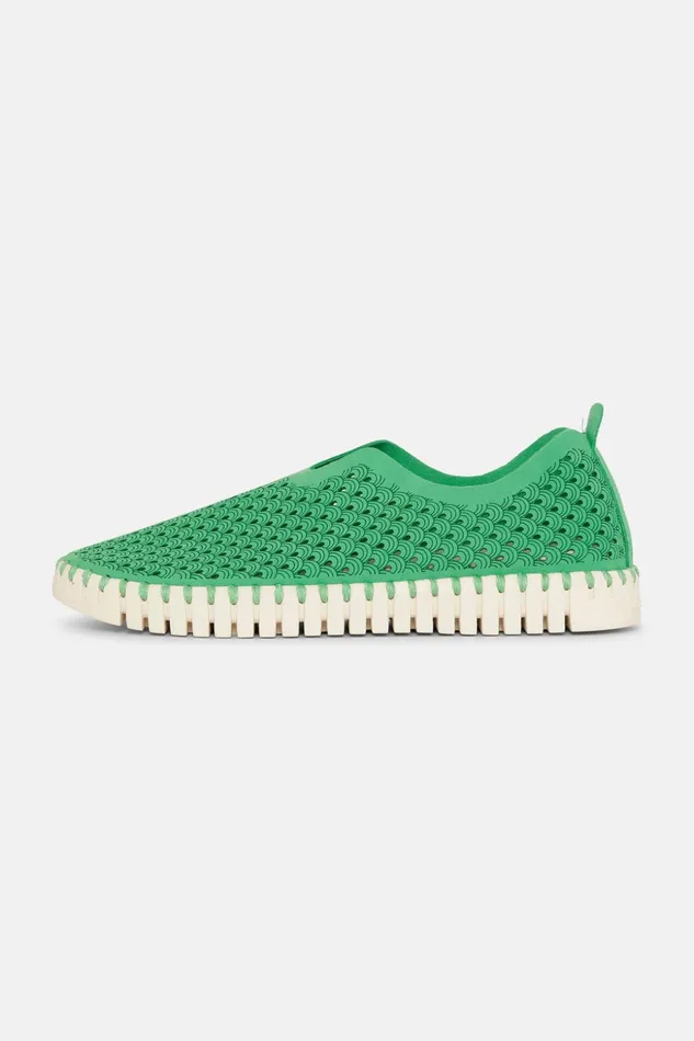 Women Ilse Jacobsen Tulip Flats Tulip SlipIn 8211 Fern Green Women Ilse Jacobsen Tulip Flats Tulip SlipIn 8211 Fern Green