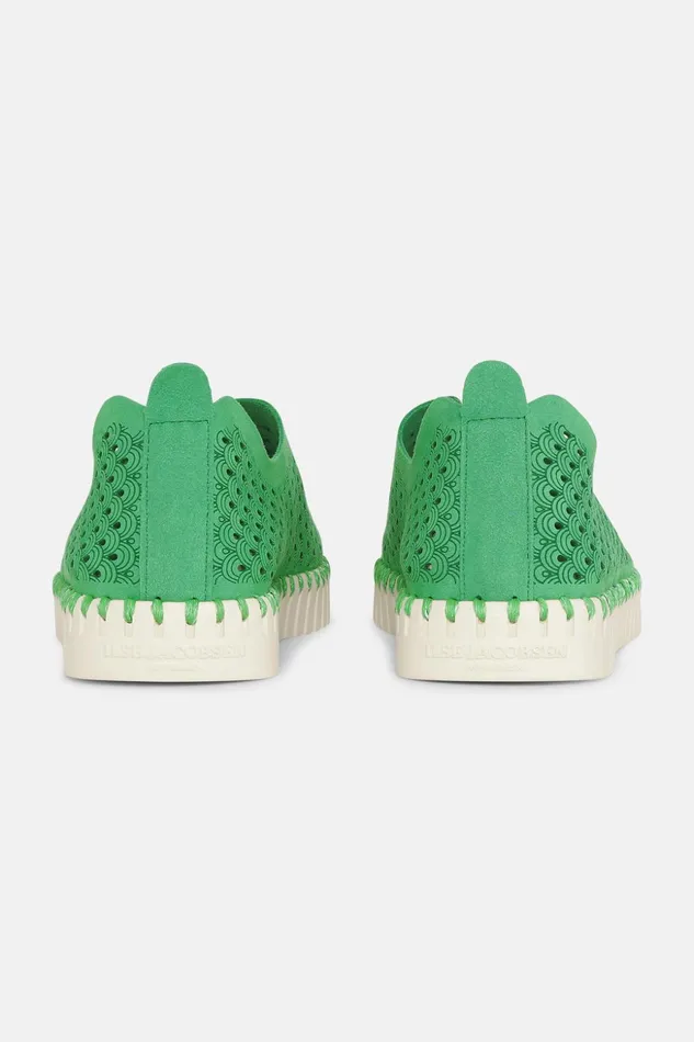 Women Ilse Jacobsen Tulip Flats Tulip SlipIn 8211 Fern Green Women Ilse Jacobsen Tulip Flats Tulip SlipIn 8211 Fern Green