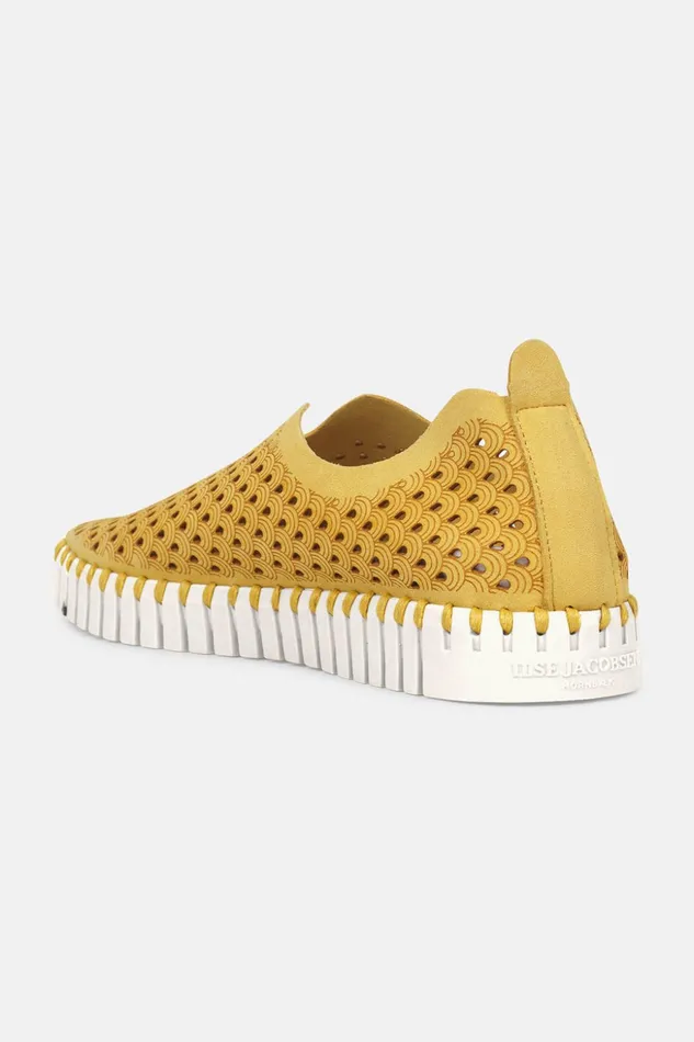 Women Ilse Jacobsen Tulip Flats Tulip SlipIn 8211 Golden Rod Women Ilse Jacobsen Tulip Flats Tulip SlipIn 8211 Golden Rod