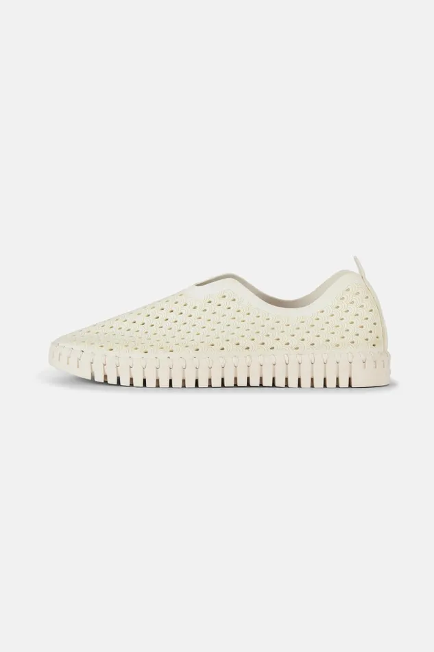 Women Ilse Jacobsen Tulip Flats Tulip SlipIn 8211 Milk Creme Women Ilse Jacobsen Tulip Flats Tulip SlipIn 8211 Milk Creme