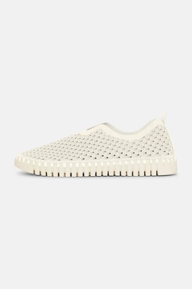 Women Ilse Jacobsen Tulip Flats Tulip SlipIn 8211 Milk Creme Women Ilse Jacobsen Tulip Flats Tulip SlipIn 8211 Milk Creme