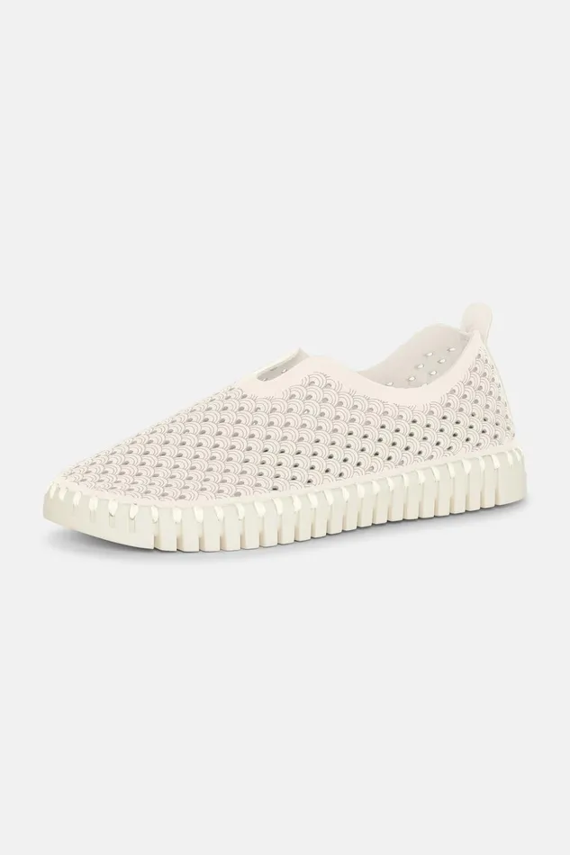 Women Ilse Jacobsen Tulip Flats Tulip SlipIn 8211 Milk Creme Women Ilse Jacobsen Tulip Flats Tulip SlipIn 8211 Milk Creme