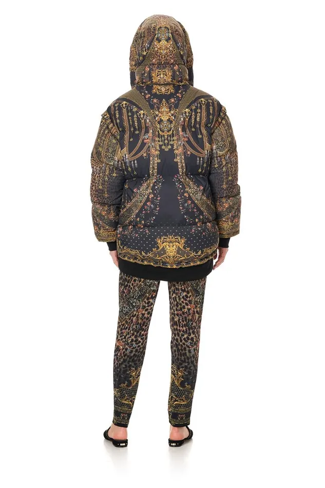 Women Jackets Camilla Hooded Puffer Jacket Abingdon Palace