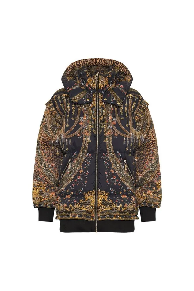 Women Jackets Camilla Hooded Puffer Jacket Abingdon Palace