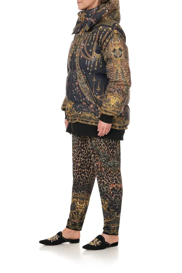Women Jackets Camilla Hooded Puffer Jacket Abingdon Palace