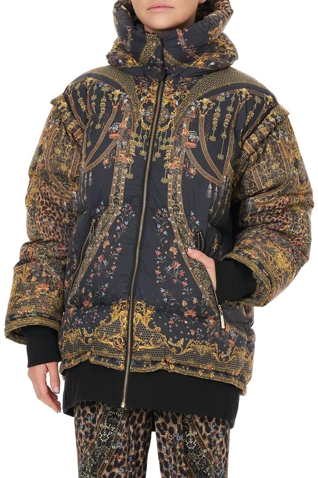 Women Jackets Camilla Hooded Puffer Jacket Abingdon Palace