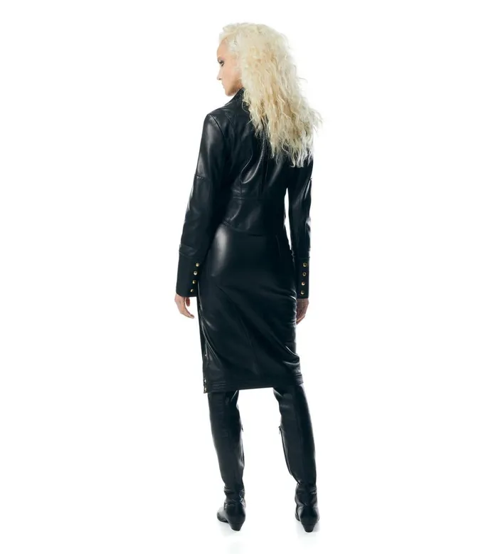 Women Jackets Tom Ford New Plonge Leather Crop Biker Jacket Black Women Jackets Tom Ford New Plonge Leather Crop Biker Jacket Black