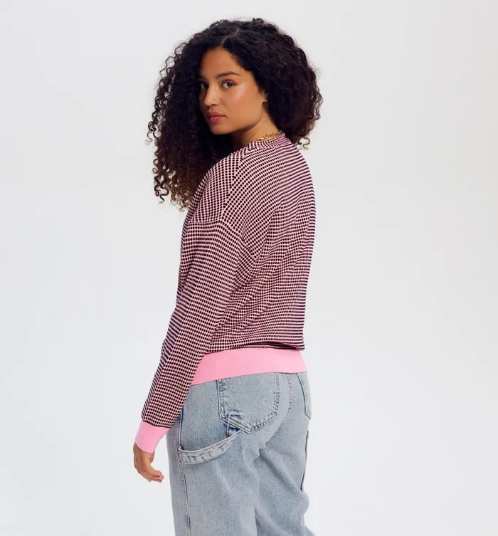 Women Jacquard Effect Cardigan 8211 Lilas Prints Promod Jumpers And Cardigans Women Jacquard Effect Cardigan 8211 Lilas Prints Promod Jumpers And Cardigans