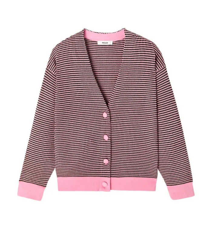 Women Jacquard Effect Cardigan 8211 Lilas Prints Promod Jumpers And Cardigans Women Jacquard Effect Cardigan 8211 Lilas Prints Promod Jumpers And Cardigans