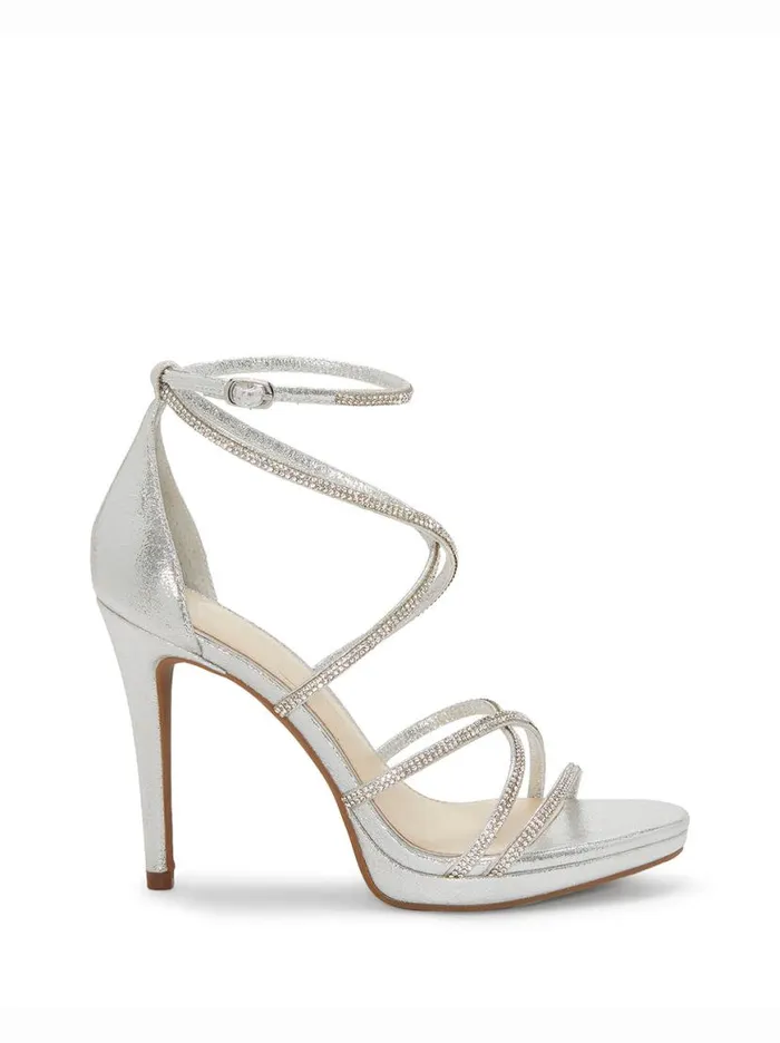 Women Jaeya High Heel In Platinum Jessica Simpson Platforms