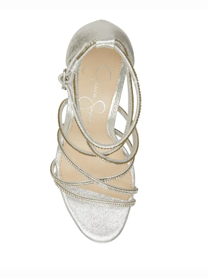 Women Jaeya High Heel In Platinum Jessica Simpson Platforms