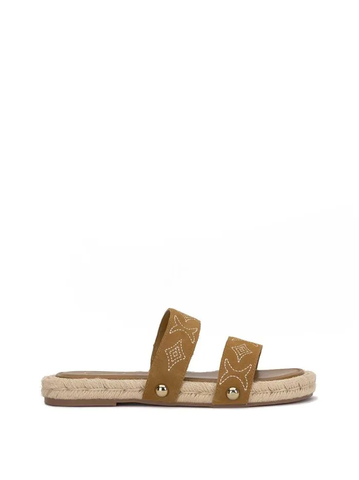 Women Jasdin Espadrille Sandal In Saddle Ranch Jessica Simpson Sandals