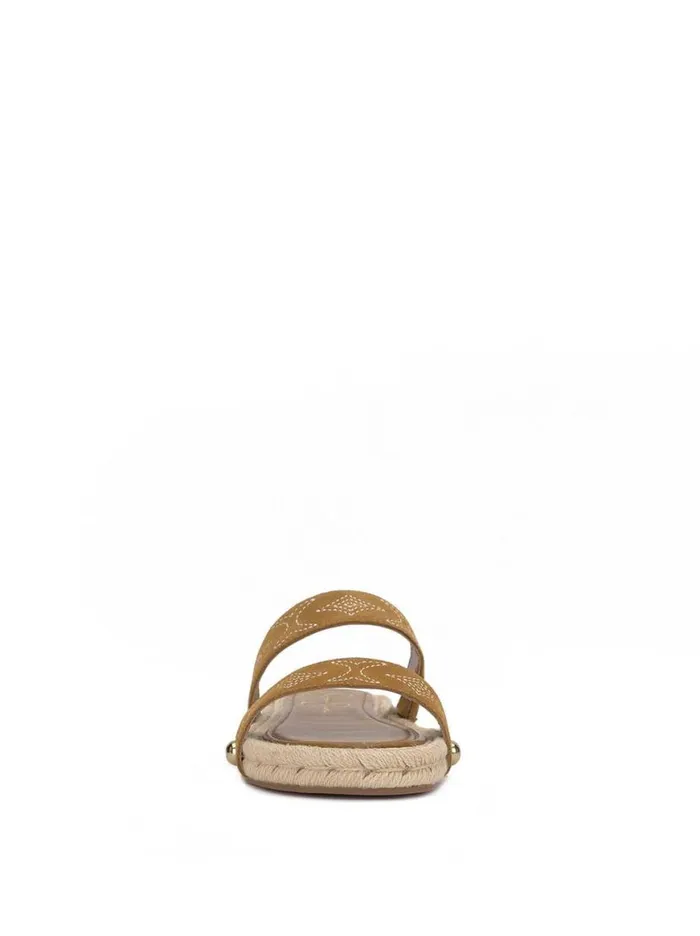 Women Jasdin Espadrille Sandal In Saddle Ranch Jessica Simpson Sandals