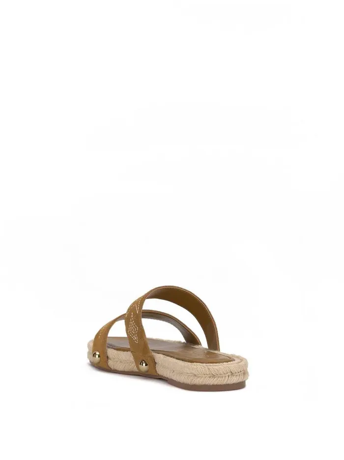 Women Jasdin Espadrille Sandal In Saddle Ranch Jessica Simpson Sandals