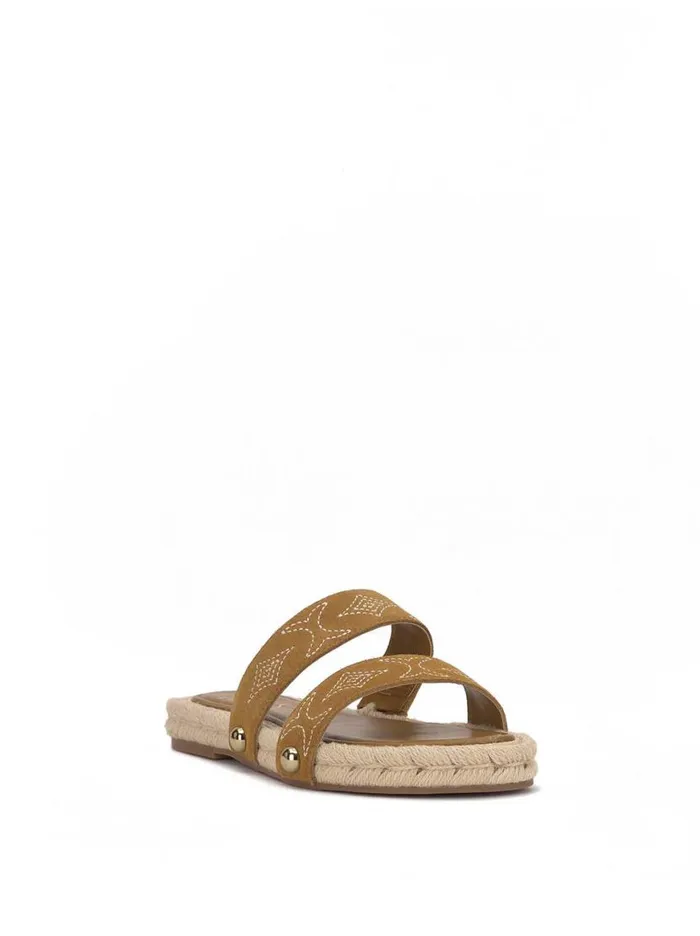 Women Jasdin Espadrille Sandal In Saddle Ranch Jessica Simpson Sandals