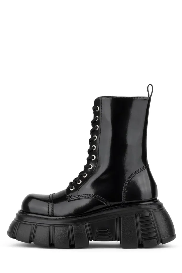 Women Jeffrey Campbell Ankle To Mid Stomp