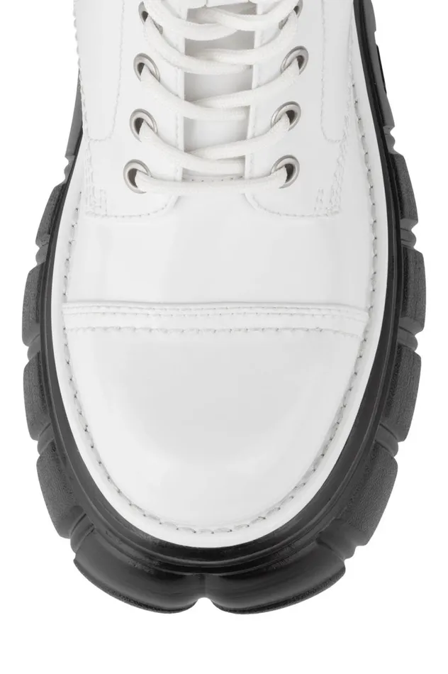 Women Jeffrey Campbell Ankle To Mid Stomp