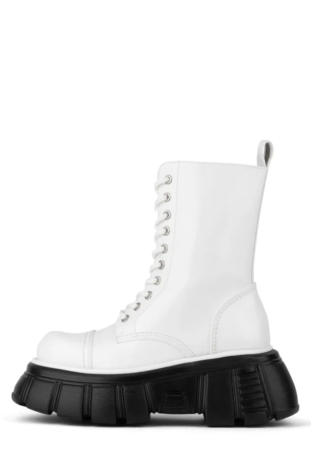 Women Jeffrey Campbell Ankle To Mid Stomp
