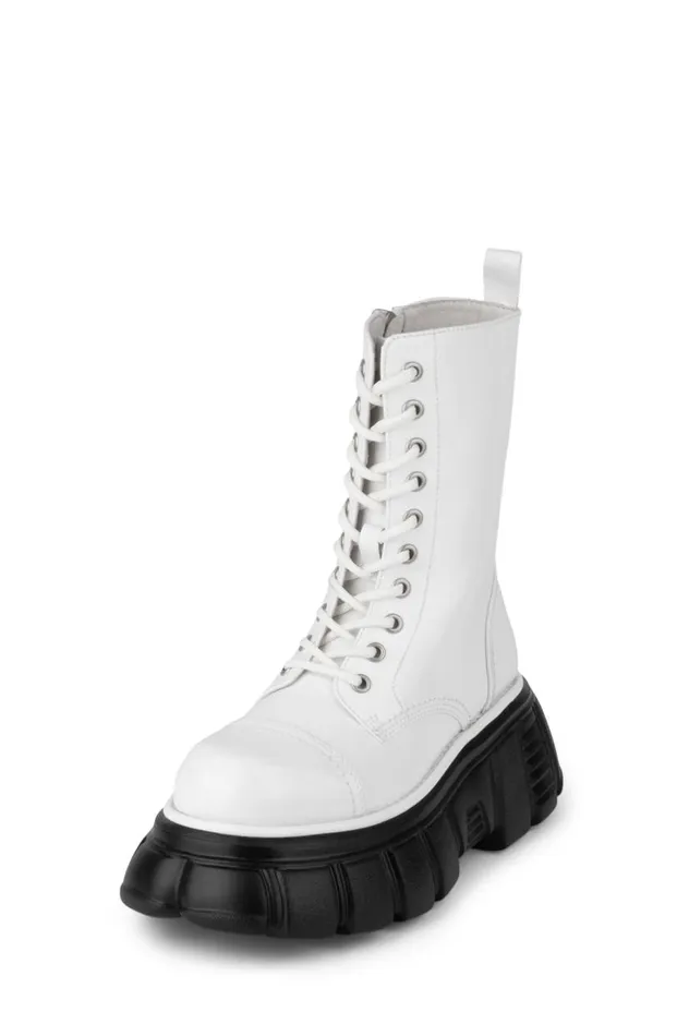Women Jeffrey Campbell Ankle To Mid Stomp