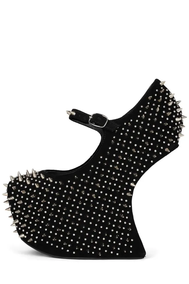 Women Jeffrey Campbell Closed Toe Prickly