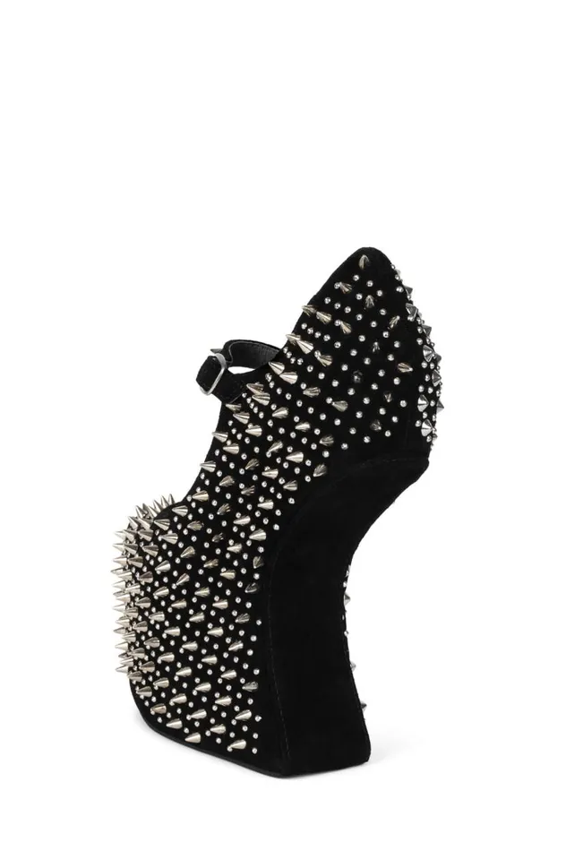 Women Jeffrey Campbell Closed Toe Prickly