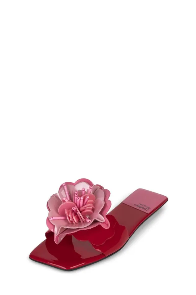 Women Jeffrey Campbell Flat Bloomsday