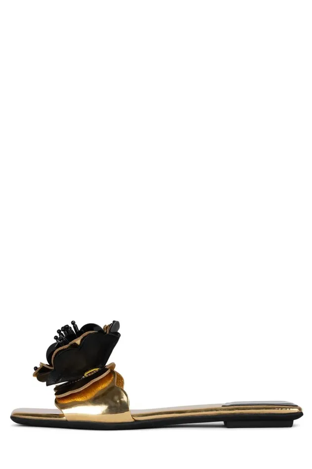 Women Jeffrey Campbell Flat Bloomsday