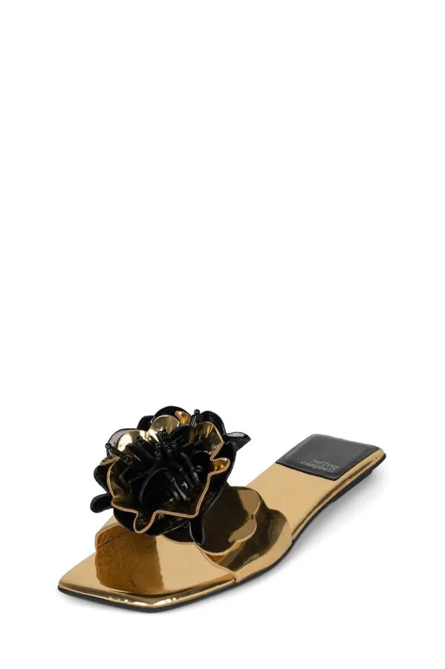 Women Jeffrey Campbell Flat Bloomsday