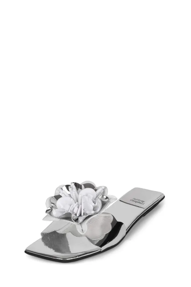Women Jeffrey Campbell Flat Bloomsday
