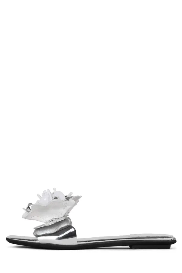 Women Jeffrey Campbell Flat Bloomsday