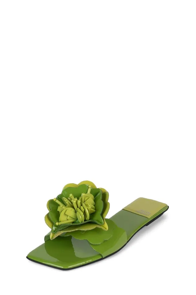 Women Jeffrey Campbell Flat Bloomsday