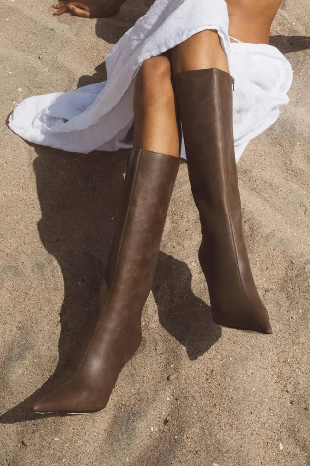 Women Jeffrey Campbell Knee High Darlings