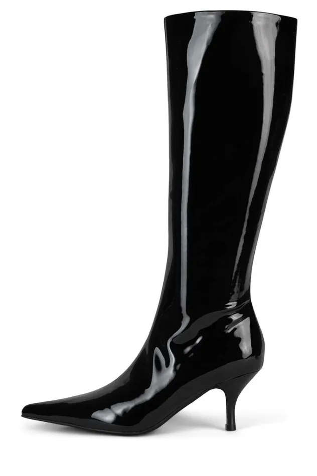 Women Jeffrey Campbell Knee High DistantHi