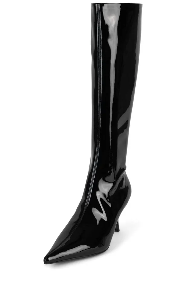 Women Jeffrey Campbell Knee High DistantHi