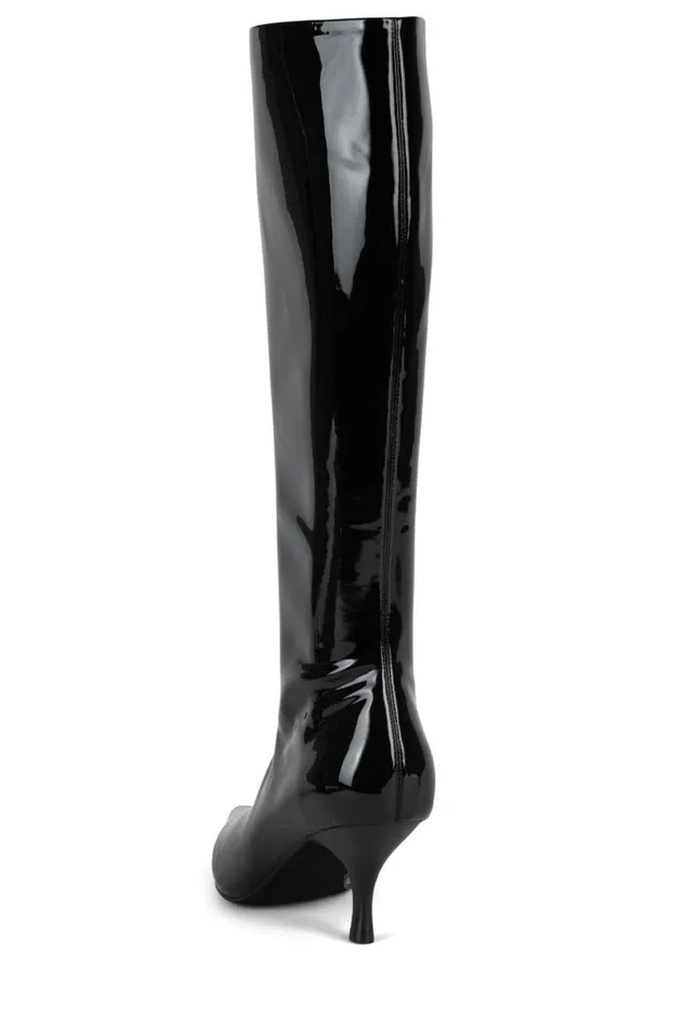 Women Jeffrey Campbell Knee High DistantHi