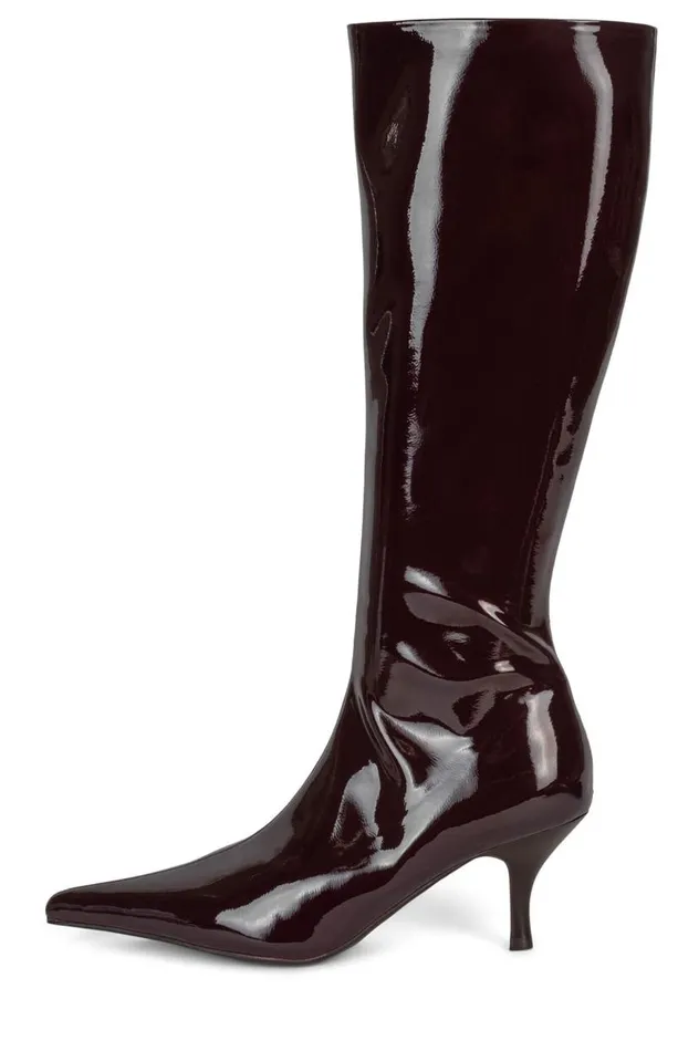 Women Jeffrey Campbell Knee High DistantHi