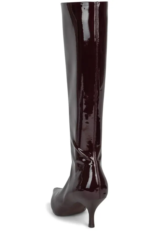 Women Jeffrey Campbell Knee High DistantHi