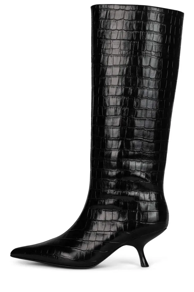 Women Jeffrey Campbell Knee High Flinch