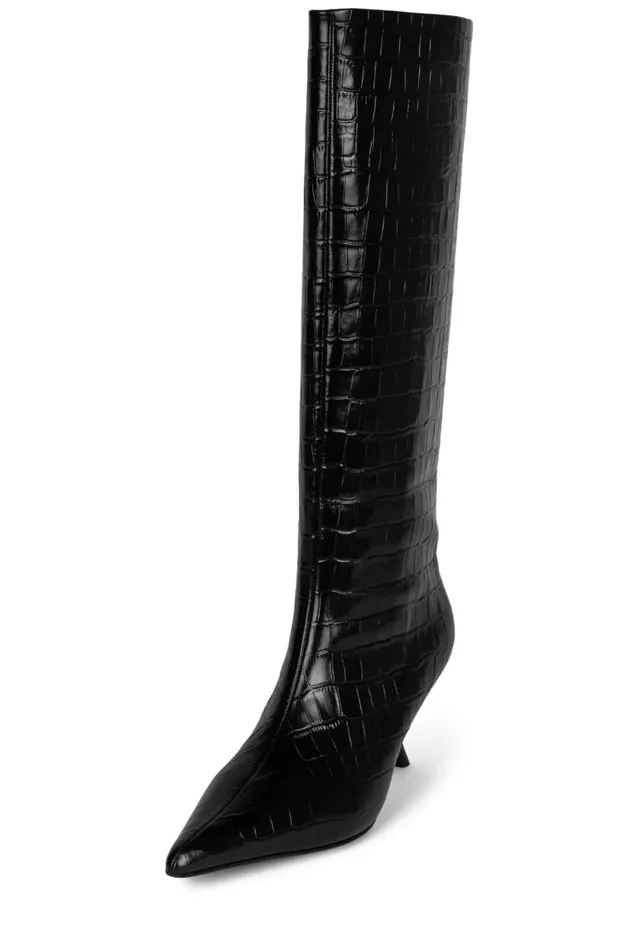 Women Jeffrey Campbell Knee High Flinch
