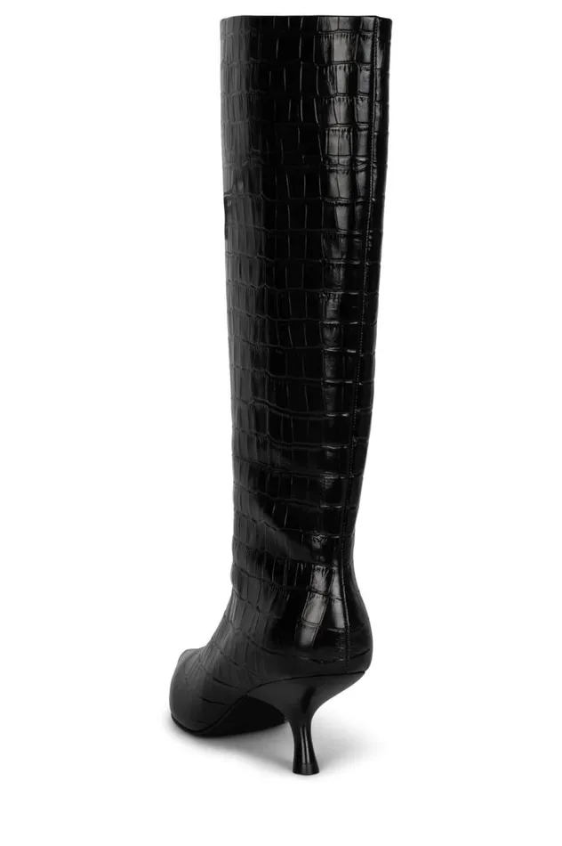 Women Jeffrey Campbell Knee High Flinch