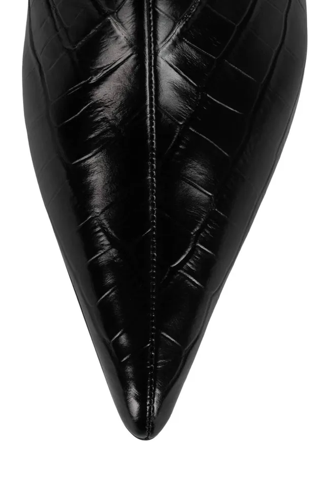 Women Jeffrey Campbell Knee High Flinch
