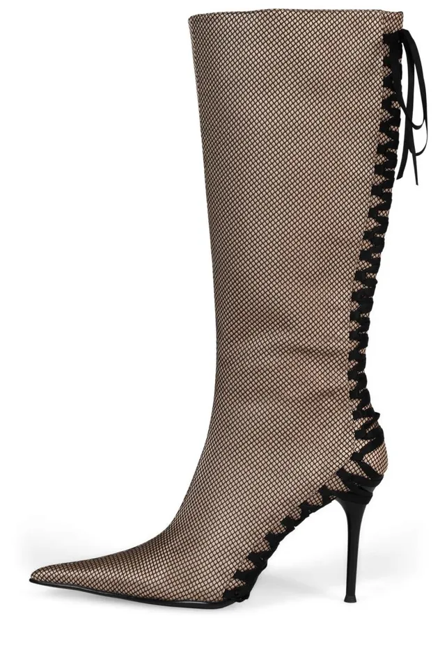 Women Jeffrey Campbell Knee High Frillies