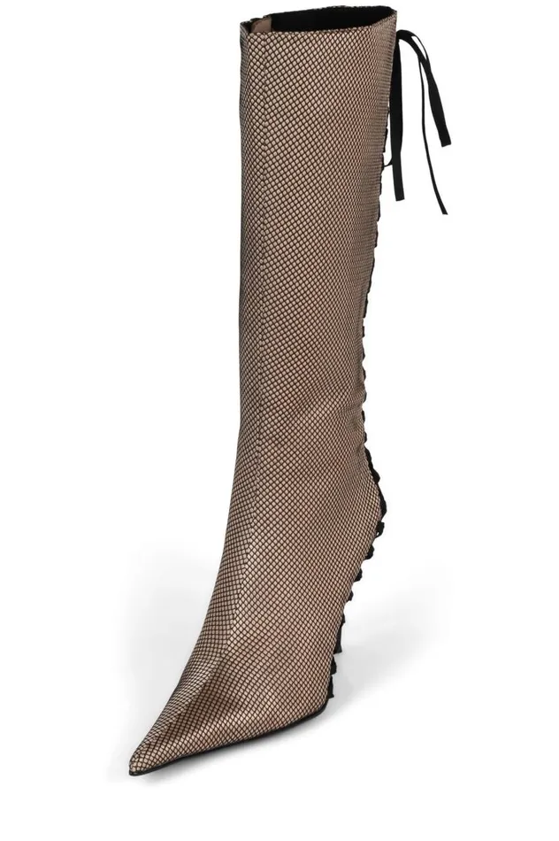 Women Jeffrey Campbell Knee High Frillies