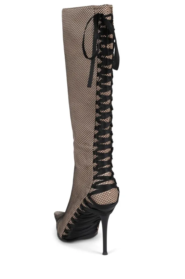 Women Jeffrey Campbell Knee High Frillies