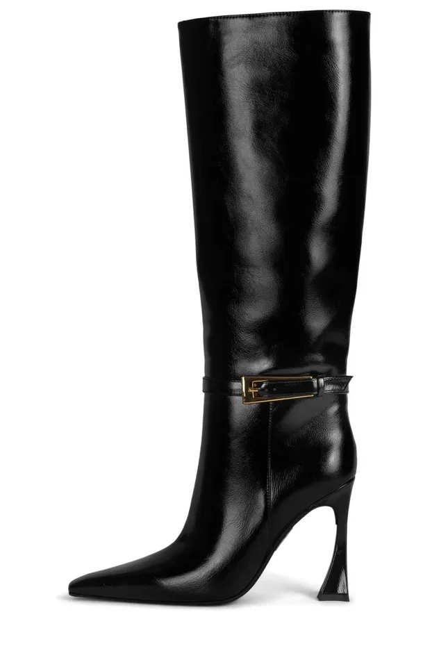 Women Jeffrey Campbell Knee High Identity